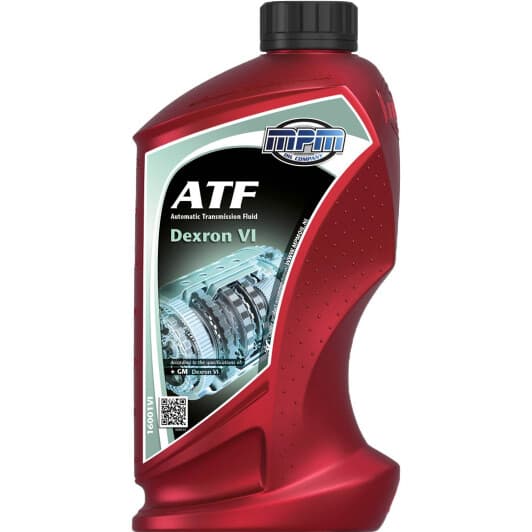 MPM ATF Dexron VI трансмісійна олива