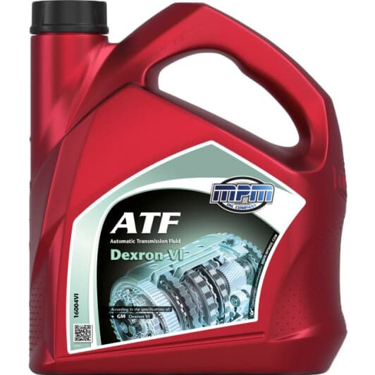 MPM ATF Dexron VI (4 л) трансмісійна олива