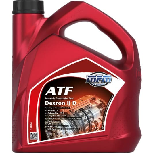MPM ATF Dexron II D (4 л) трансмиссионное масло