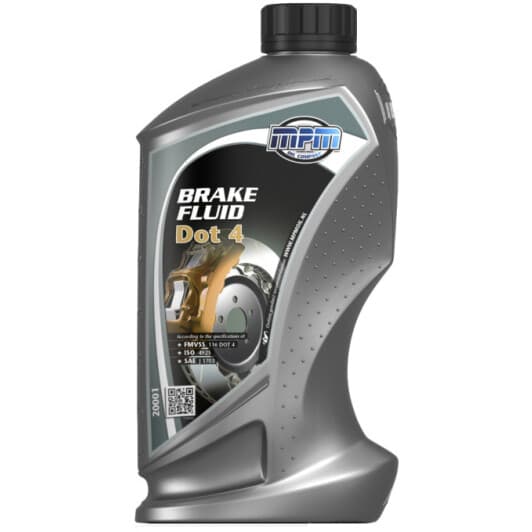 Тормозная жидкость MPM DOT 4