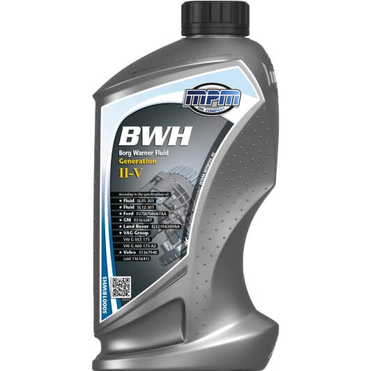 MPM GEN II-V трансмісійна олива