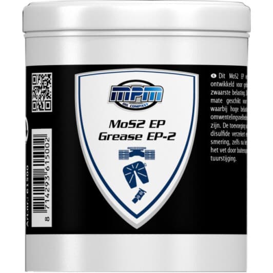 MPM MoS2 EP-2 мастило, 500 мл (61500)