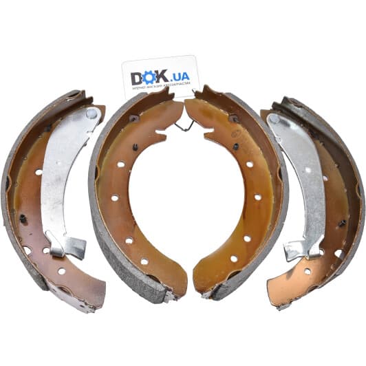 8935 A.B.S. Гальмівні колодки