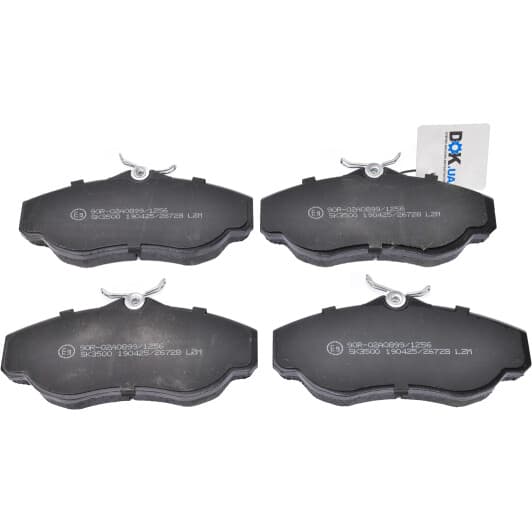 C1I015ABE ABE Тормозные колодки