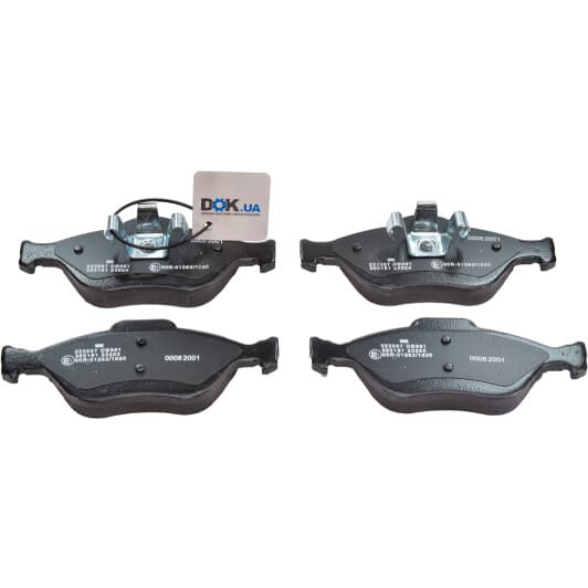 222557 NK Тормозные колодки