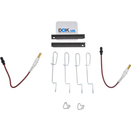 1 987 474 320 Bosch Компоненти дискових гальмівних колодок