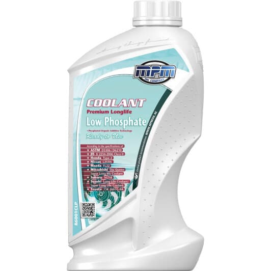 MPM Low Phosphate синій -37 °C готовий антифриз