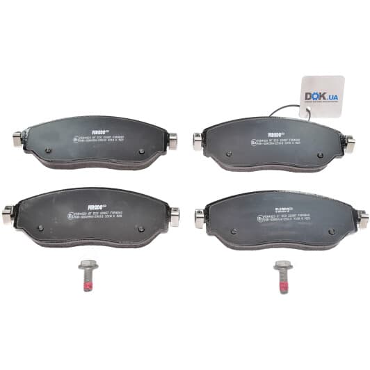 FVR4840 Ferodo Тормозные колодки