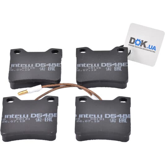 D548E DAfmi Тормозные колодки