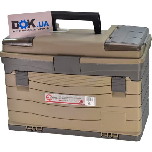 Органайзер для дрібних деталей Intertool BX-4017