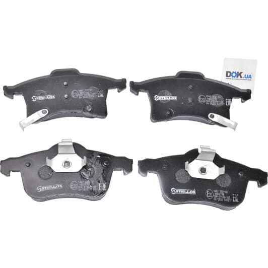 1047 002-SX Stellox Тормозные колодки