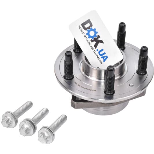 614 652 0015 Meyle Комплект ступиці колеса