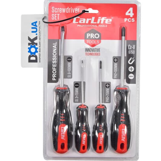 Набір викруток Carlife WR6904 4 шт.