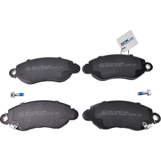 05P775 LPR Гальмівні колодки для Ford Transit