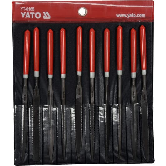 Набор надфилей Yato yt6165 10 шт.