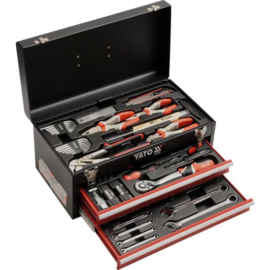 Набір інструментів Yato yt38951 1/2", 1/4" 80 од.