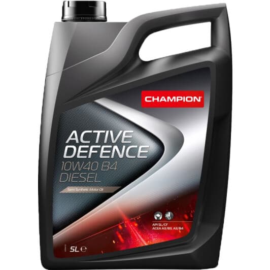 Champion Active Defence B4 Diesel 10W-40 (5 л) моторна олива