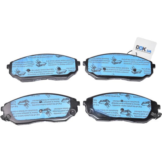 21041.02 Roadhouse Тормозные колодки для Kia Sorento