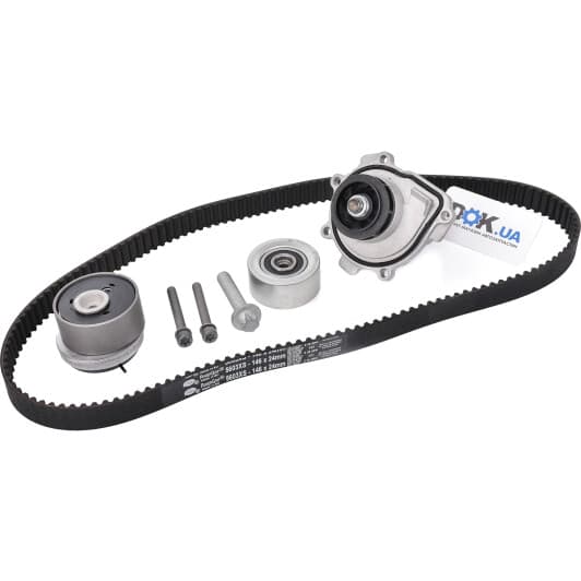 KP15603XS Gates Комплект ремня ГРМ + помпа
