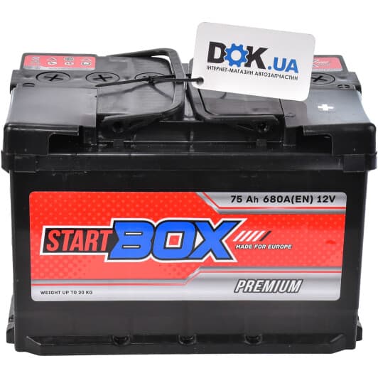 Аккумулятор StartBOX 6 CT-75-R Premium 52371100362