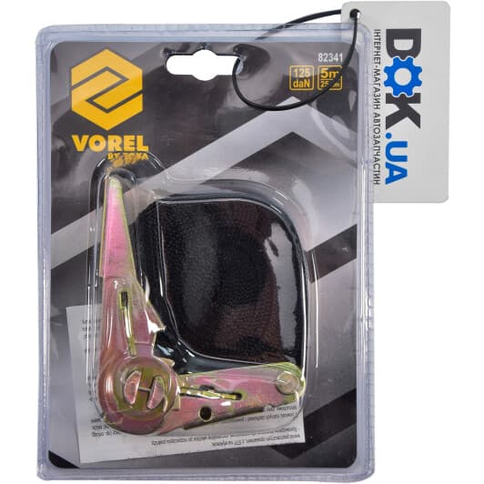 Стяжний ремінь Vorel 5 м 82341