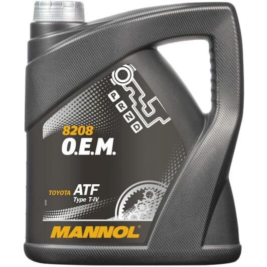 Mannol O.E.M. Toyota ATF Type T-IV (4 л) трансмісійна олива