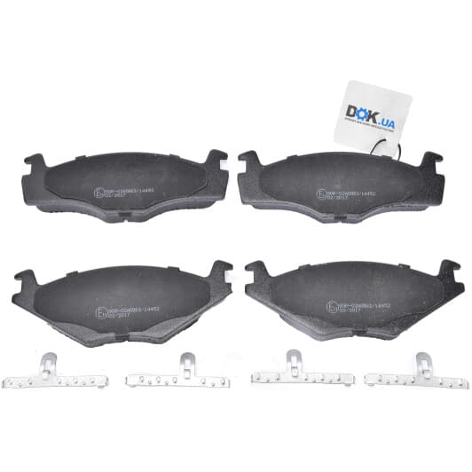 55454 Asam Тормозные колодки