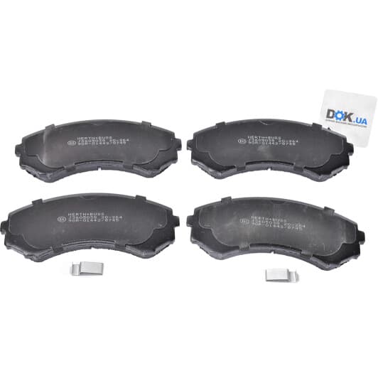 J3605038 Herth+Buss Тормозные колодки