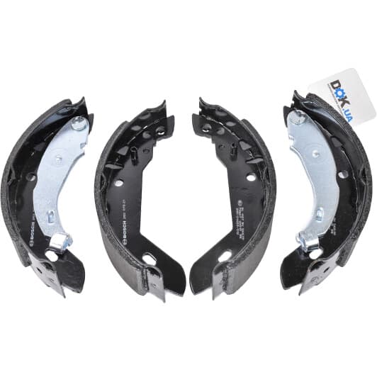 0 986 487 084 Bosch Тормозные колодки
