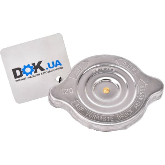02.40.204 Trucktec Automotive Крышка бачка охлаждающей жидкости