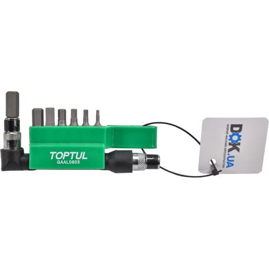 Набор бит с держателем Toptul GAAL0803 7 шт.