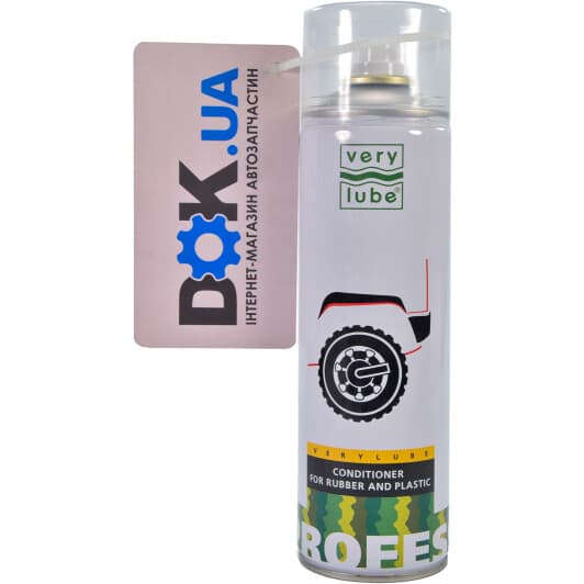 Концентрат чернителя шин Xado Conditioner for Rubber and Plastic XB40106 500 мл