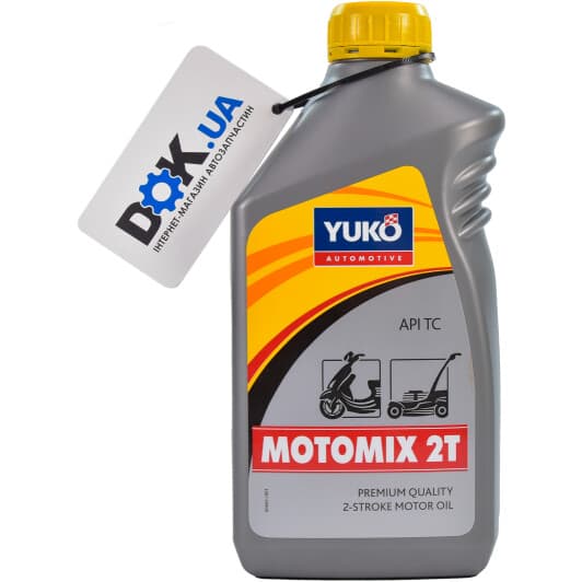Yuko Motomix моторное масло 2T