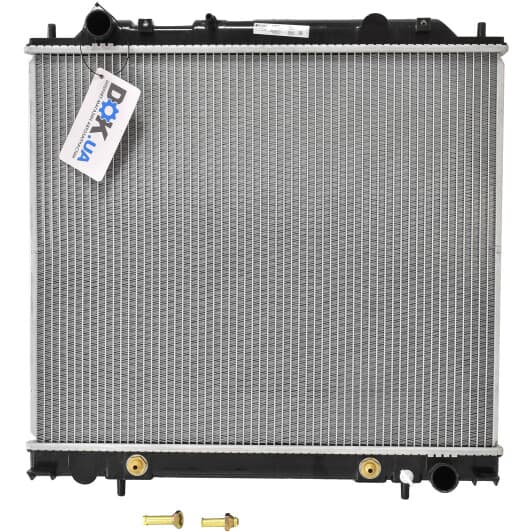62855 Nissens Радіатор охолодження двигуна для Mitsubishi L400