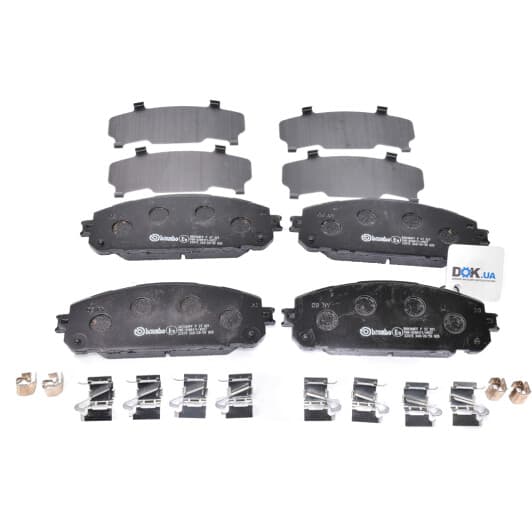 P37021 Brembo Тормозные колодки для Jeep Cherokee