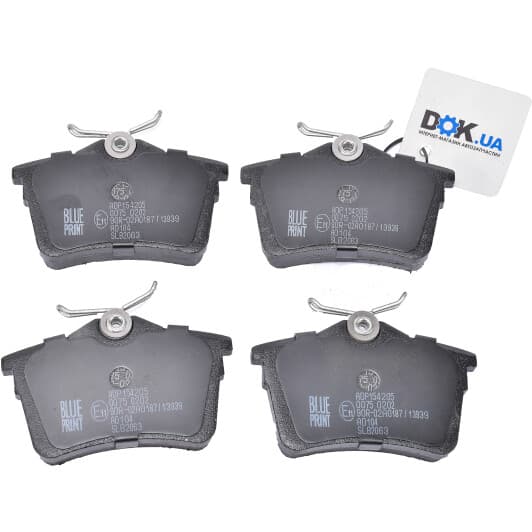 ADP154205 Blue Print Гальмівні колодки