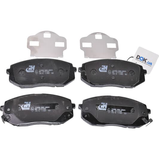 21302.02 Roadhouse Тормозные колодки