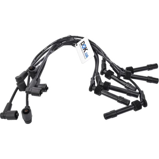 0 986 357 143 Bosch Комплект дротів запалювання