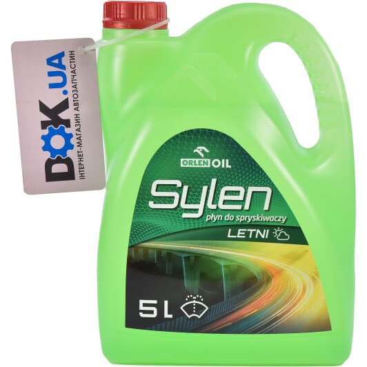 Омивач скла Orlen Sylen літній (5 л)