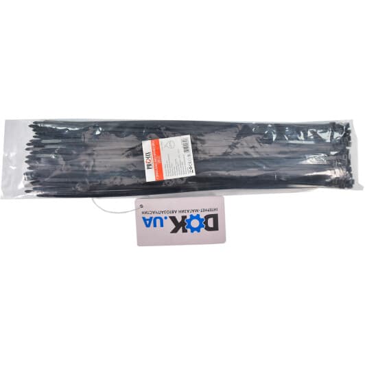 Стяжка Cyclone 101883 450 мм 5 мм 100 шт