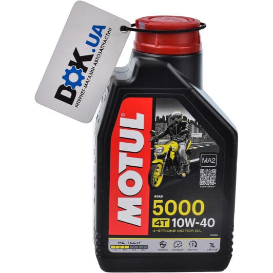 Motul 5000 10W-40 моторное масло 4T