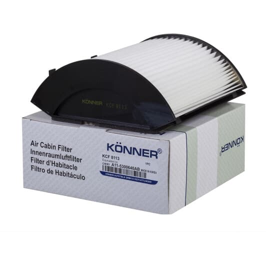 kcf8113 KONNER-KOREA Фильтр салона для Chery Amulet