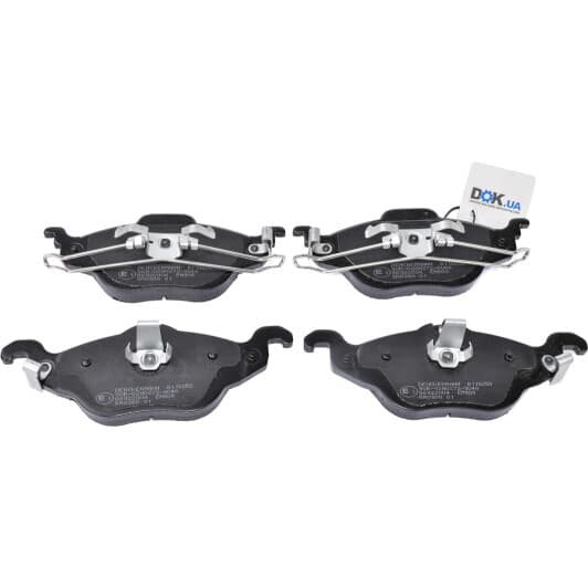 B110250 Denckermann Тормозные колодки