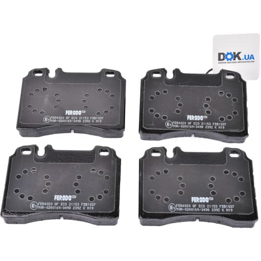FDB1037 Ferodo Гальмівні колодки