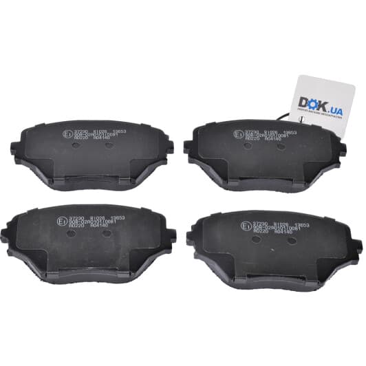 37230 A.B.S. Тормозные колодки для Toyota RAV4