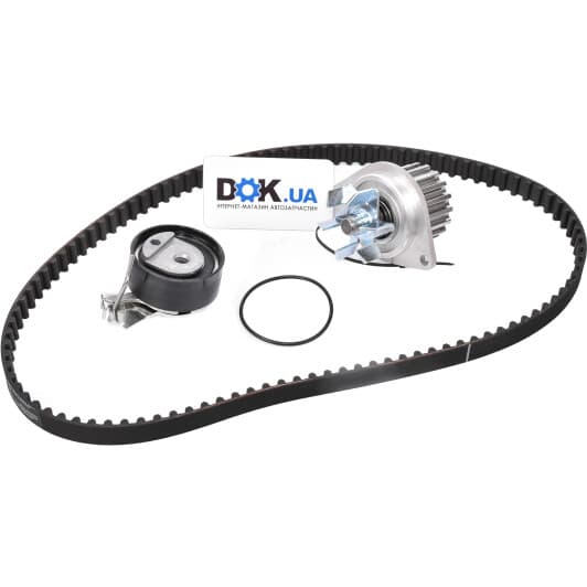 KP15575XS Gates Комплект ремня ГРМ + помпа