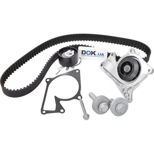 PK09650 Hepu Комплект ремня ГРМ + помпа