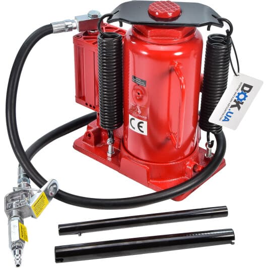 Домкрат Torin бутылочный пневмо-гидравлический 20 т TQ20002