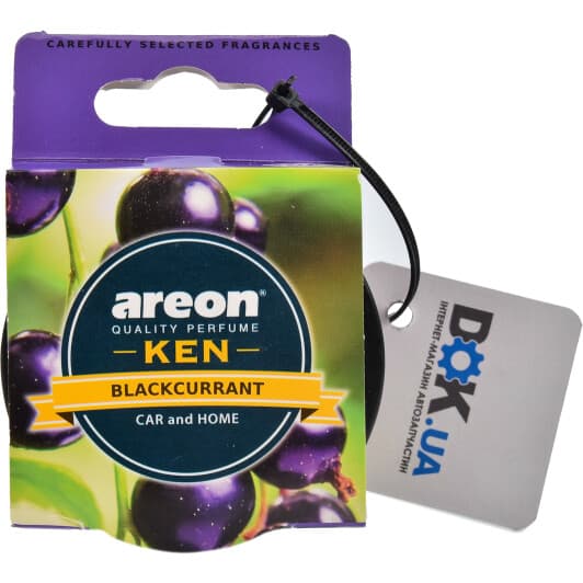 Ароматизатор Areon Ken Blackcurrant 35 г
