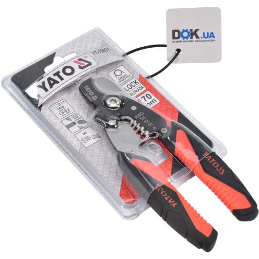 Кабелеріз Yato YT-19691 170 мм